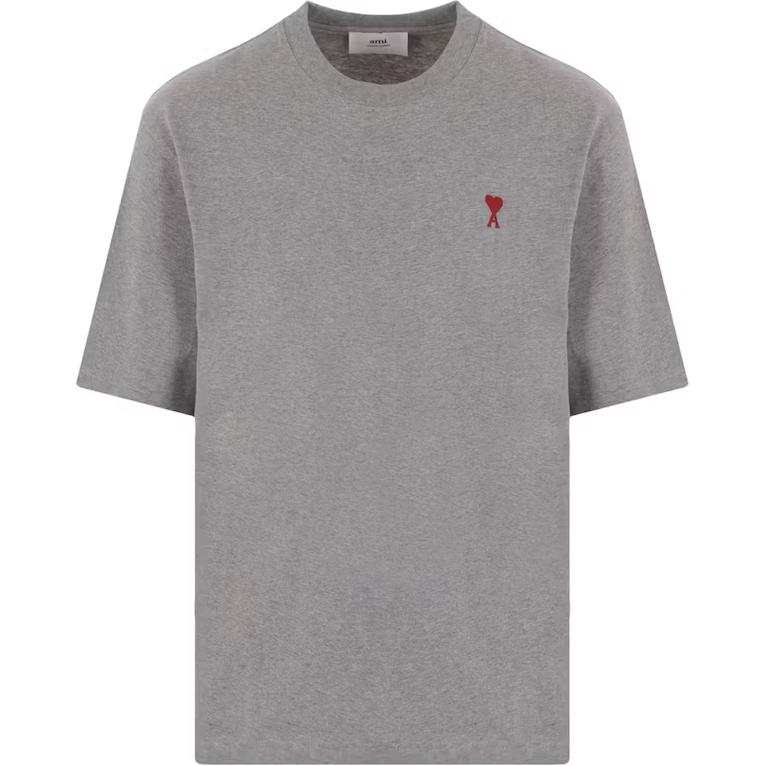 AMIPARIS Ami Paris Ami De Coeur Tee