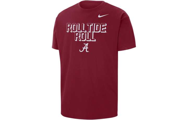 Nike Nike Alabam T Shirt Men's Dark Red