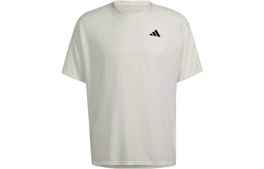 Adidas Adidas T Shirts Unisex White Crew Neck Moderate Straight Fit