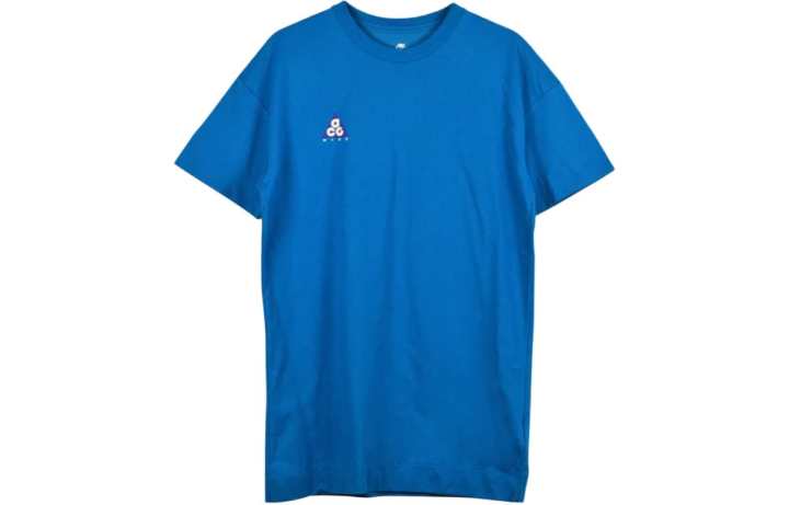 Nike Nike T Shirts Men's Blue Crew Neck Moderate Other