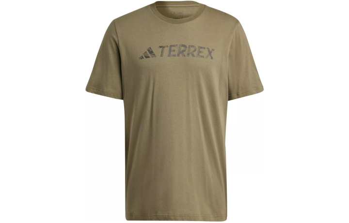 Adidas Adidas TX LOGO TEE T Shirt Men's Olive