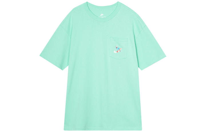 Nike Nike Sportswear T Shirt Men's Green