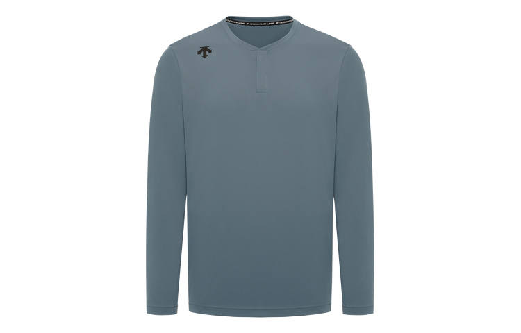 DESCENTE DESCENTE Set in Sleeve T Shirt Men's