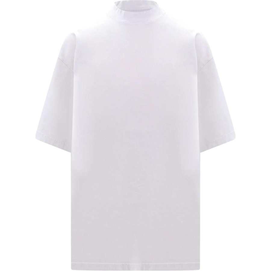 Balenciaga T Shirt Regular Fit Unisex White