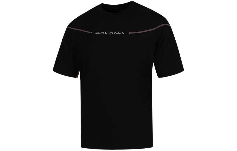 ASICS Kiko Kostadinov NOVALIS Collection T Shirt Unisex Black/Blue Purple