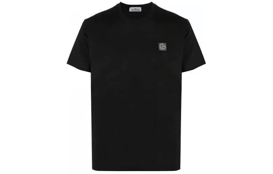 STONE ISLAND Logo Patch T Shirt