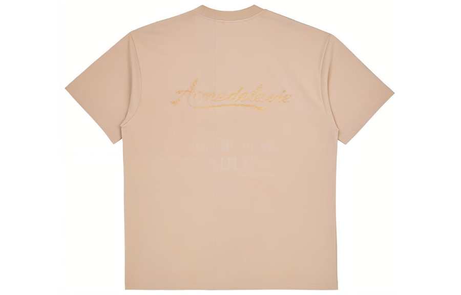 Acme De La Vie Acme De La Vie/ADLV T Shirt Unisex Beige