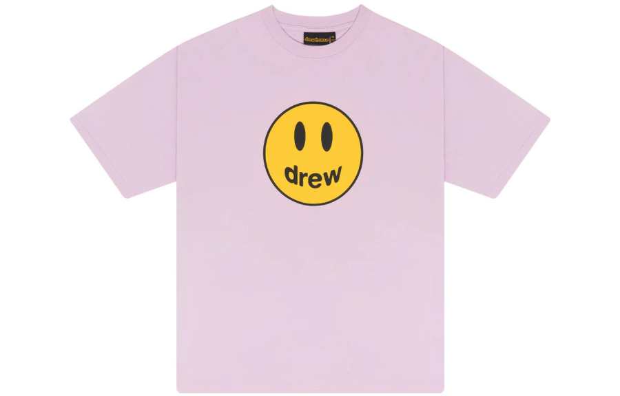 Drew House SS23 T Shirt Unisex Light Purple