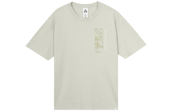 Nike Nike ACG T Shirt Men's Light Iron Ore Gray