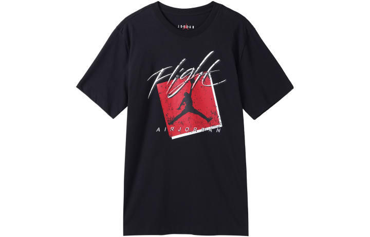 Jordan Jordan Set-in Sleeve T-Shirt Men's Black