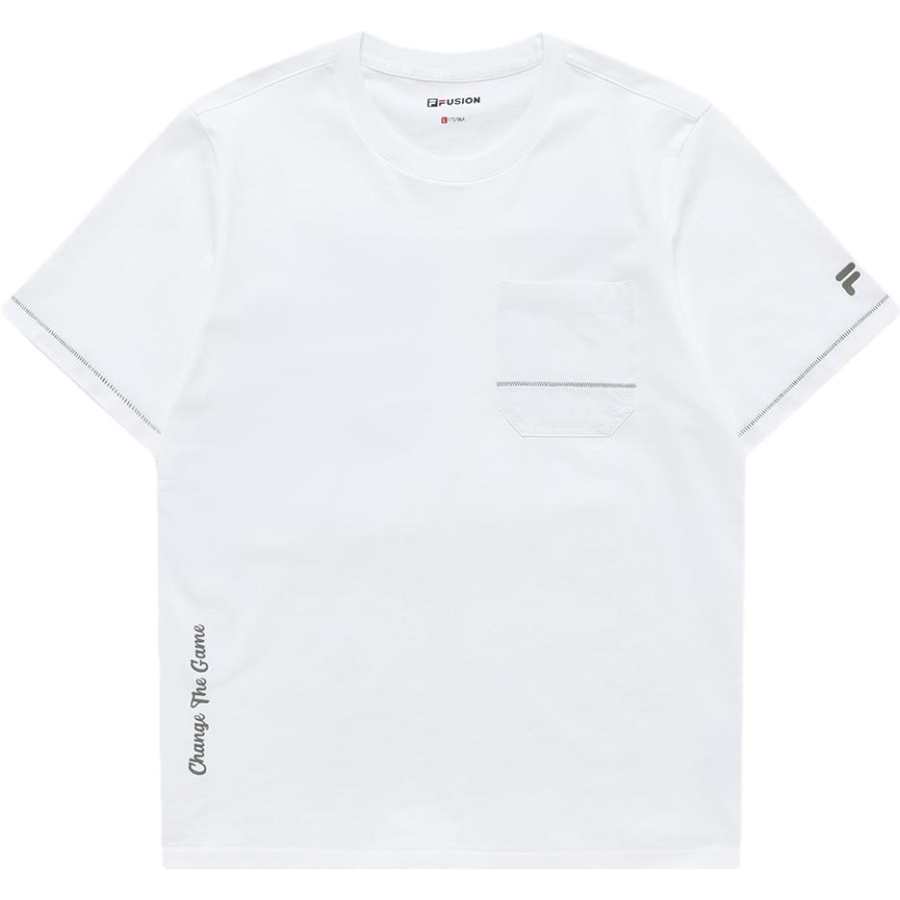 FILA FUSION T Shirt Men's White