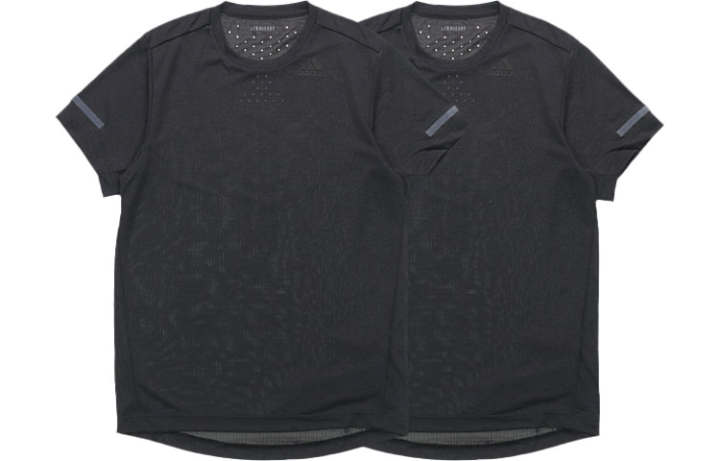 Adidas Adidas T Shirt Men's 2 Pack Black