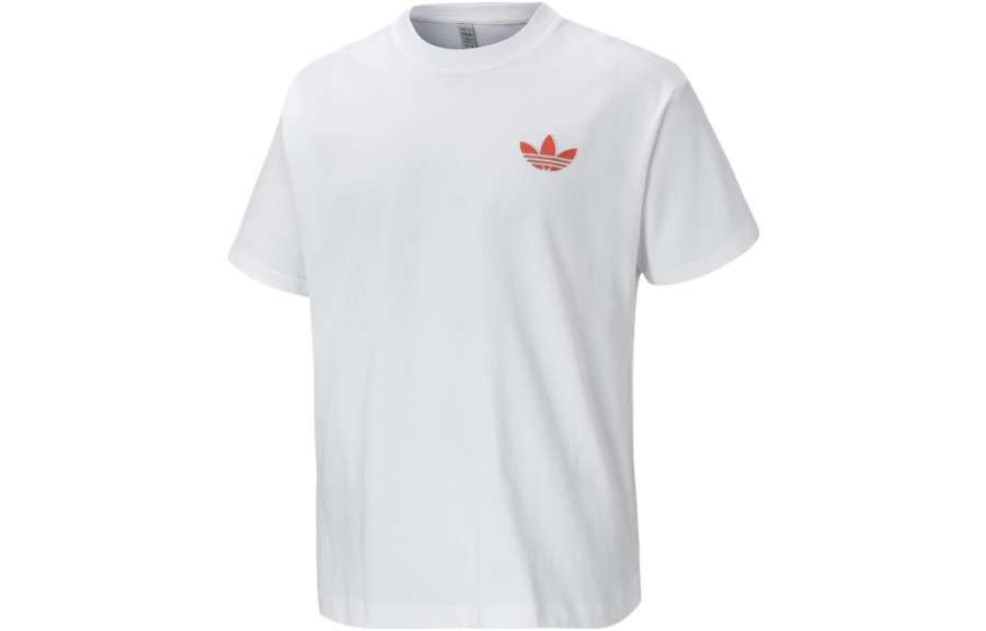 Adidas Originals T Shirt Unisex White