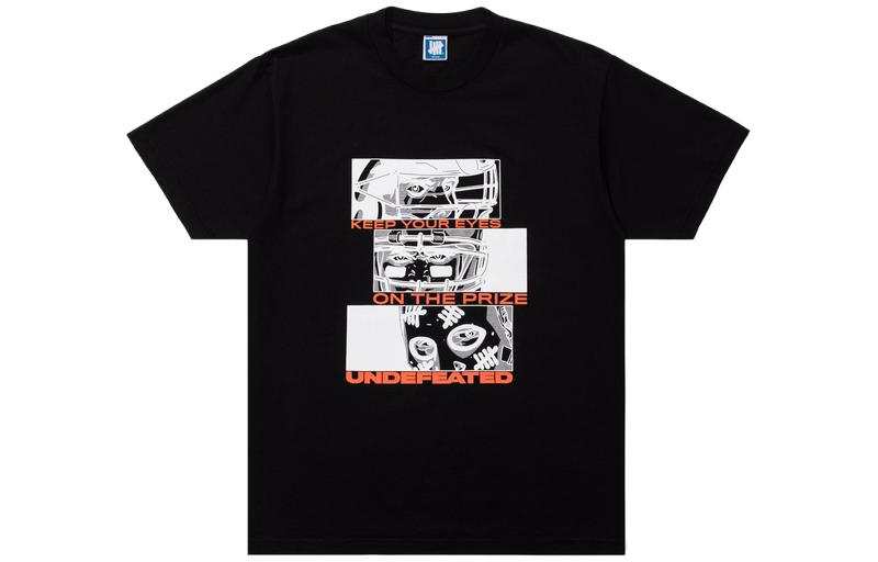 UNDEFEATED SS23 T Shirts Unisex Crew Neck Moderate Straight Fit