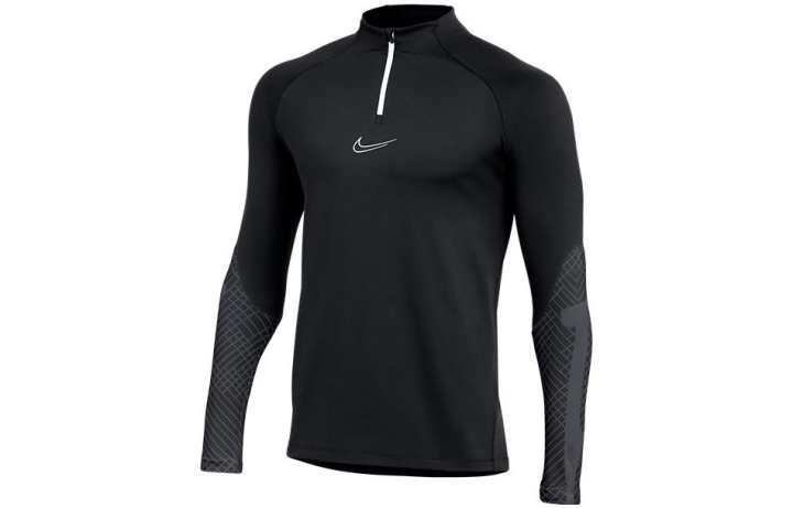 Nike Nike T Shirts Men's Black Stand Collar Moderate Straight Fit