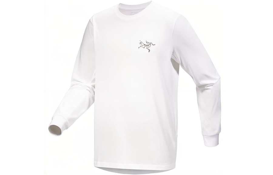 Arcteryx DOWNWORD T Shirts Men's Crew Neck Moderate Straight Fit
