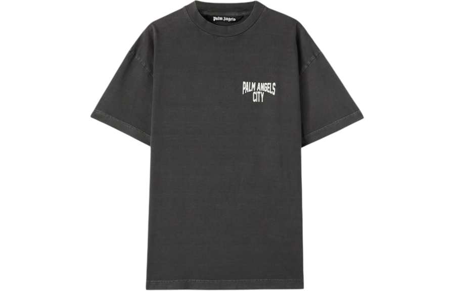 Palm Angels City washed-effect T-shirt
