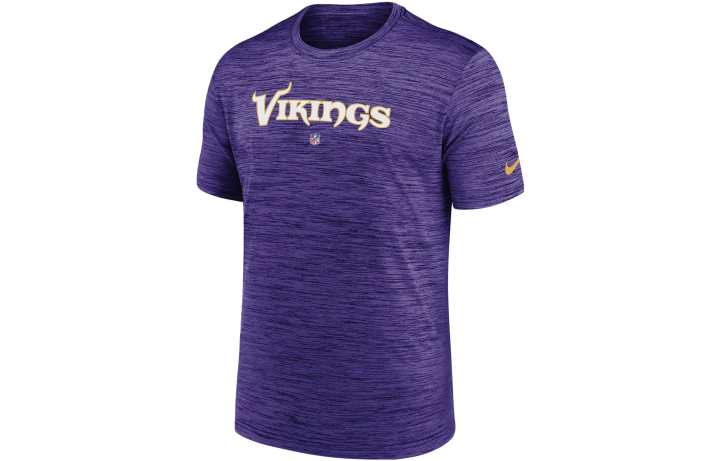 Nike Nike Minnesota Vikings Velocity Men's Nike Dri-FIT Nfl T-Shirt