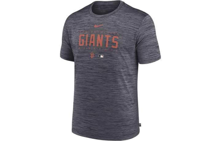 Nike Nike T Shirts Men's Gray Crew Neck Moderate Straight Fit