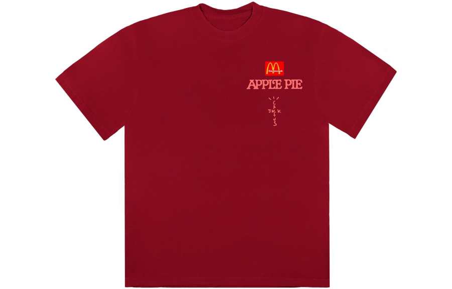 Travis Scott Travis Scott X McDonald's Apple Pie T Shirt
