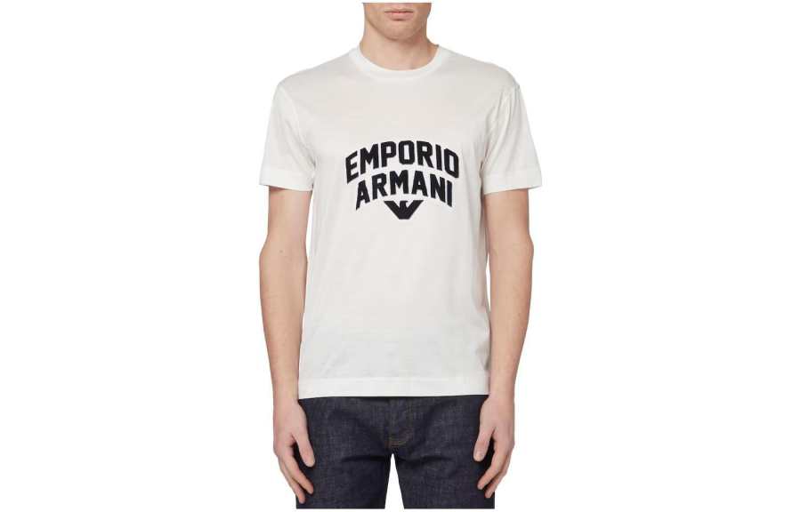 EMPORIO ARMANI T Shirt Men's White