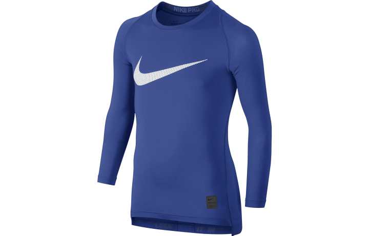 Nike Nike T Shirts Men's Blue Crew Neck Moderate Straight Fit