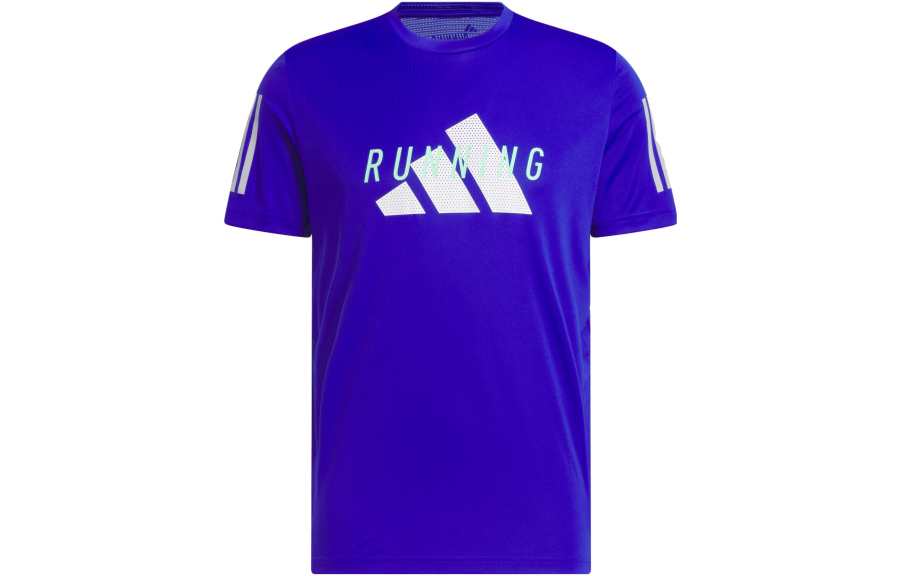 Adidas Adidas Running T Shirt Men's Bright Blue