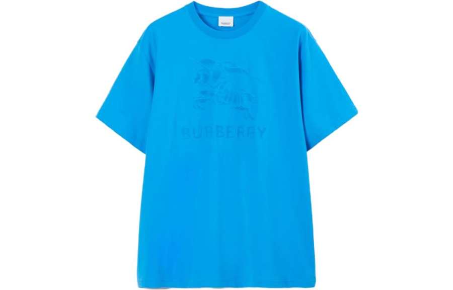 Burberry Equestrian Knight Motif T Shirt