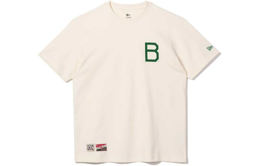 New Era x MLB T-Shirt Unisex White