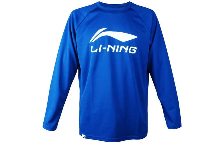 Li-Ning Li Ning T Shirt Men's Crystal Blue