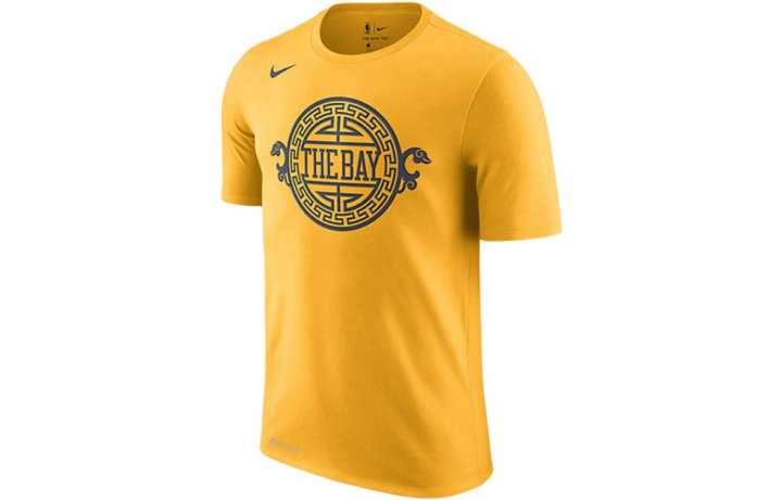 Nike Nike Gs Warriors Elite Shooter T-shirt