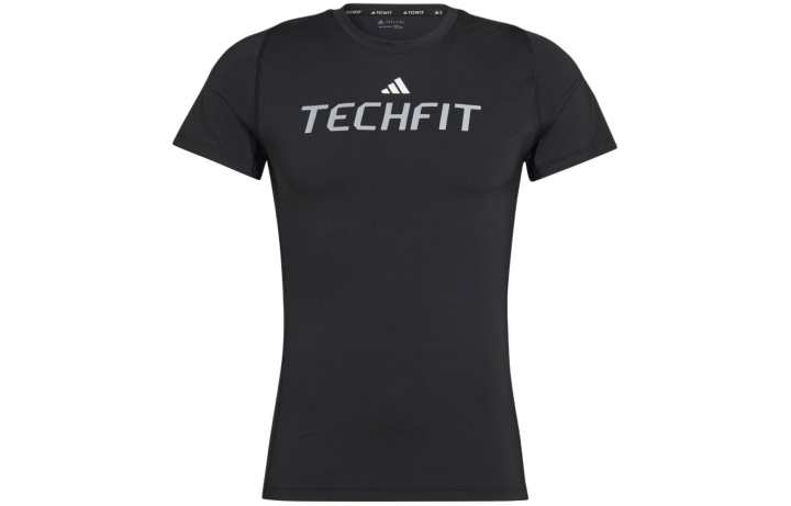 Adidas Adidas T Shirts Men's Black Crew Neck Moderate Straight Fit