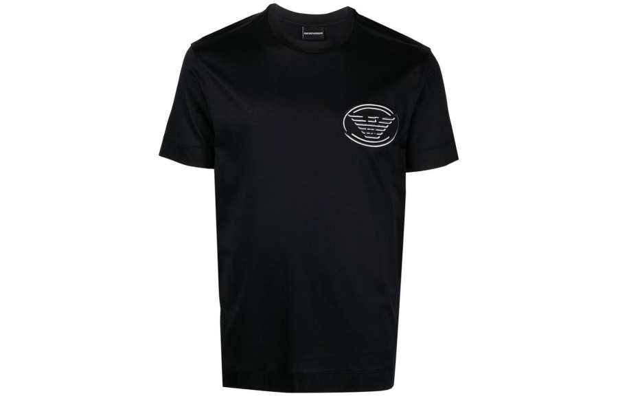 EMPORIO ARMANI T Shirt Men's Navy Blue