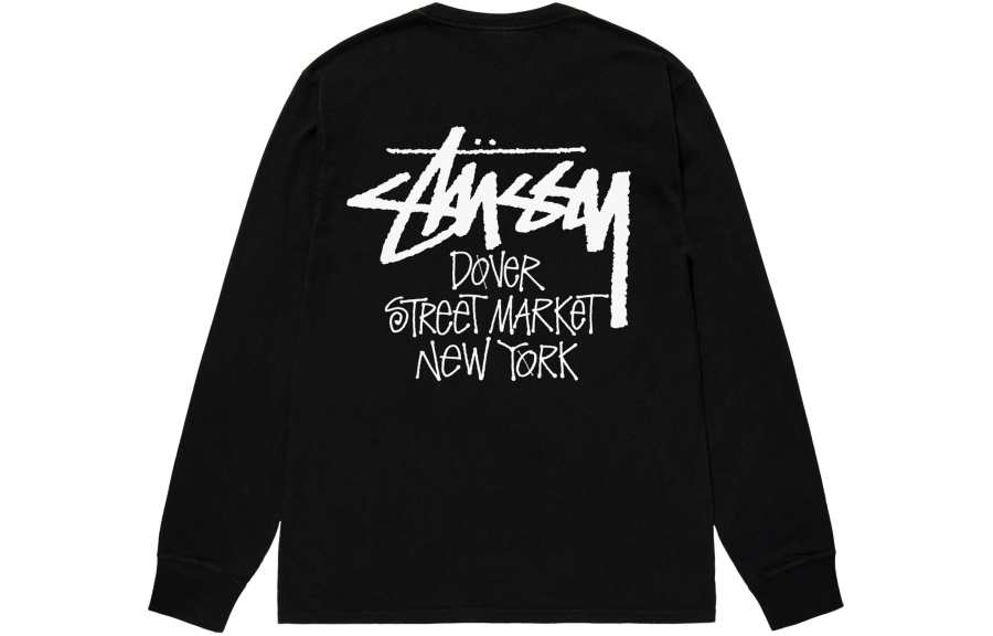 Stussy T Shirts Unisex Crew Neck Moderate