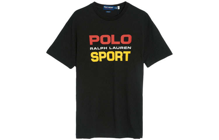 Polo Ralph Lauren SS23 T Shirt Men's Black