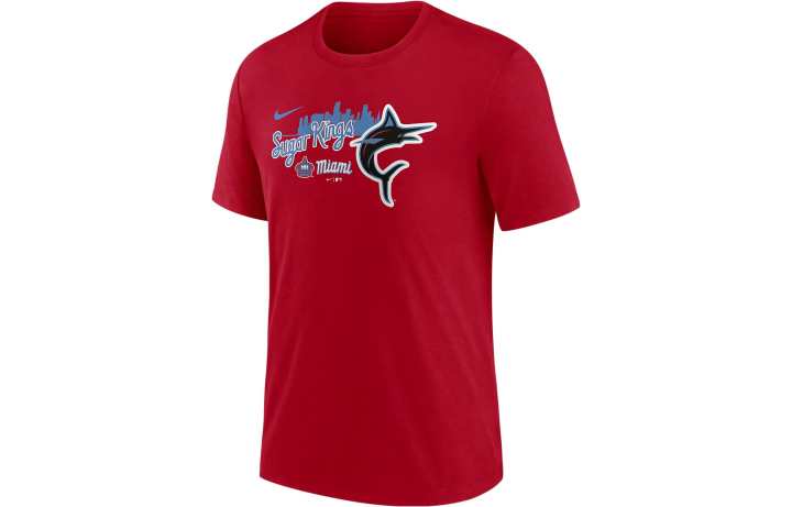 Nike Nike T Shirts Men's Red Crew Neck Moderate Straight Fit