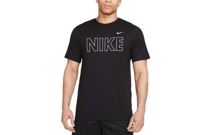 Nike Nike Sportswear T Shirt Men's Black