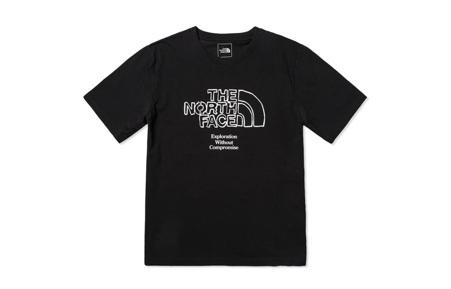 THE NORTH FACE Climber Collection Explorer Collection T Shirt Men's Black