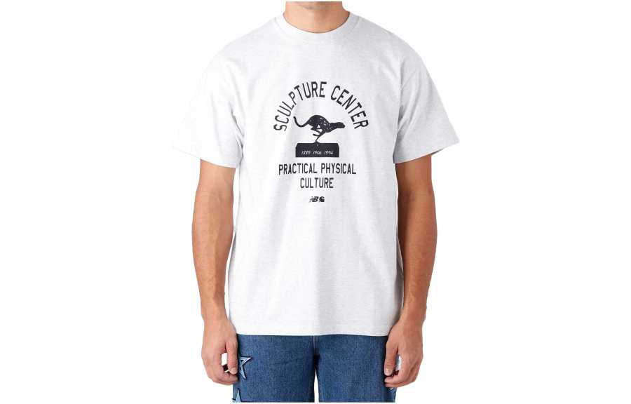 Carhartt WIP T Shirts Men's Gray Crew Neck Moderate
