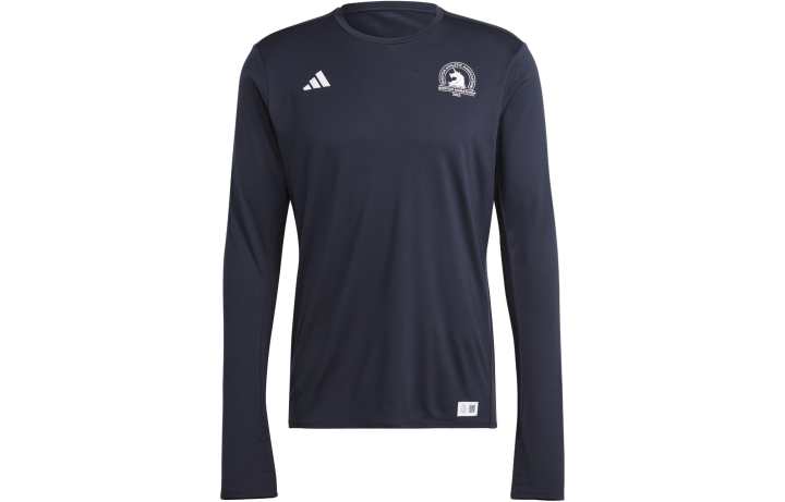 Adidas Adidas T Shirts Men's Legend Ink Crew Neck Moderate Straight Fit