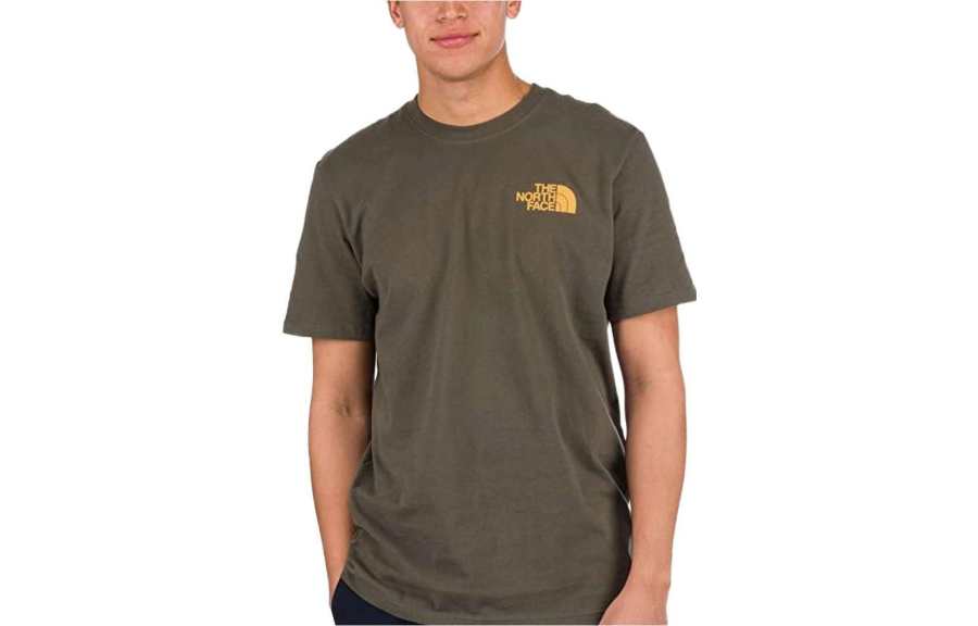 THE NORTH FACE T Shirt Men's Army Green