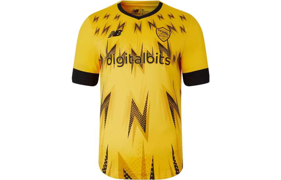New Balance New Balance T Shirts Men's Yellow V Neck Moderate