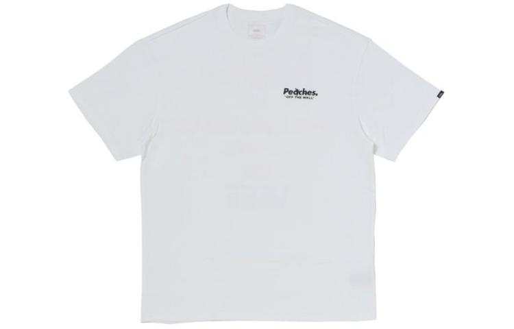 Vans Vans T Shirts Men's White Crew Neck Moderate