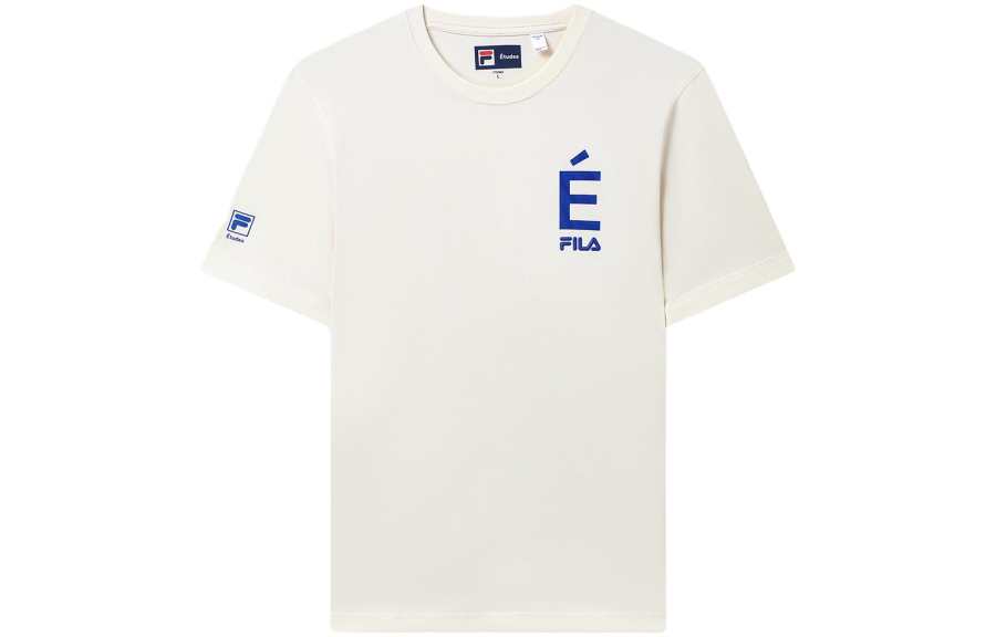 FILA x Études T Shirt Men's Ivory