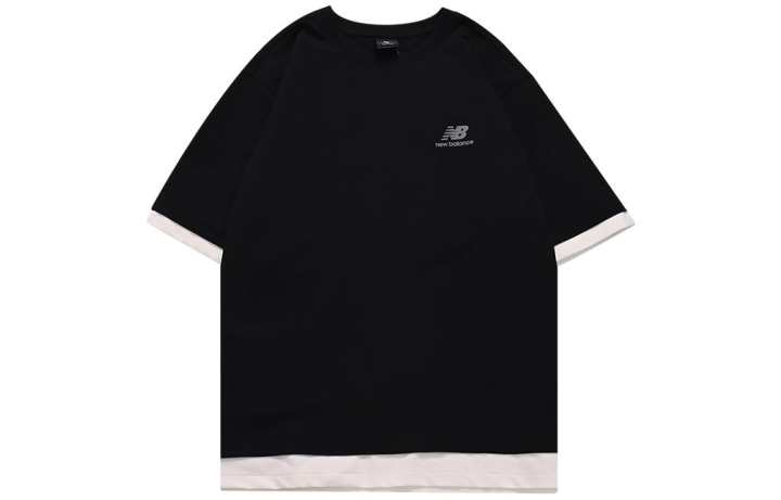 New Balance New Balance T Shirt Unisex Black