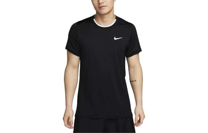 Nike Nike Court Advantage T Shirt Men's Black
