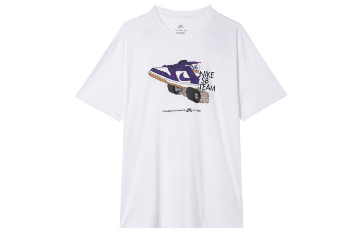 Nike Nike T Shirts Men's White Crew Neck Moderate