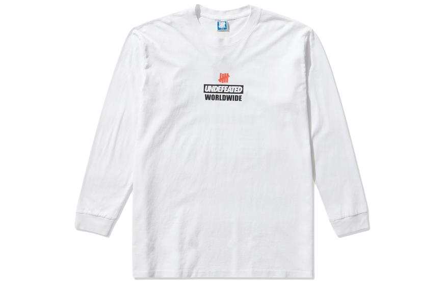 UNDEFEATED T Shirts Unisex Crew Neck Moderate Straight Fit