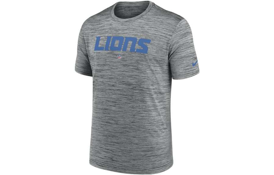 Nike Nike T Shirts Men's Gray Crew Neck Moderate Straight Fit