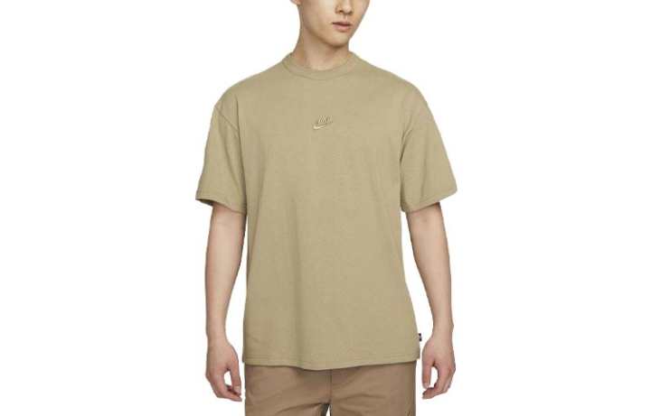 Nike Nike Sportswear Essentials T Shirt Men's Khaki